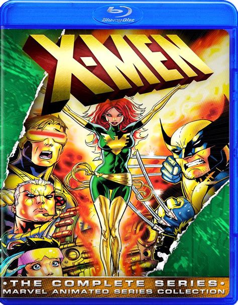 x men animated series blu ray